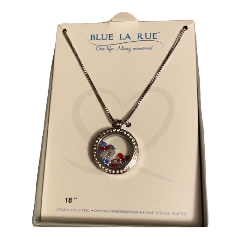 Silver necklace/ stainless steel